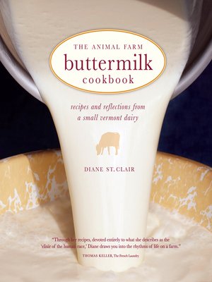 cover image of The Animal Farm Buttermilk Cookbook